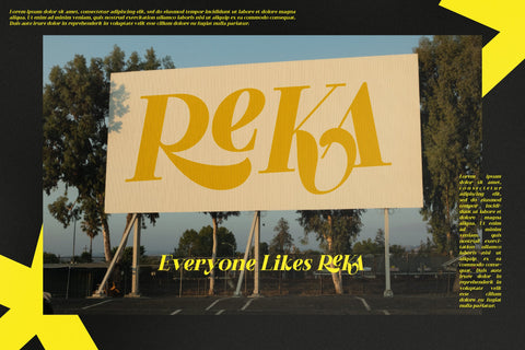REKA Typeface Font Storytype Studio 