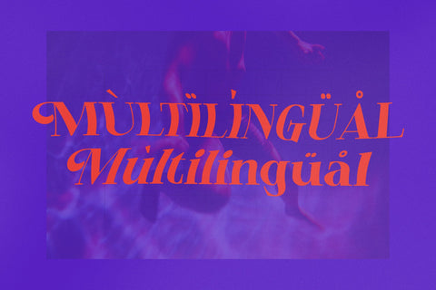 REKA Typeface Font Storytype Studio 