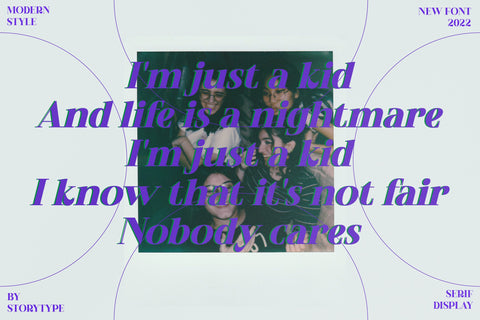 REKA Typeface Font Storytype Studio 