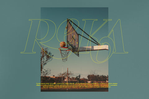 REKA Typeface Font Storytype Studio 