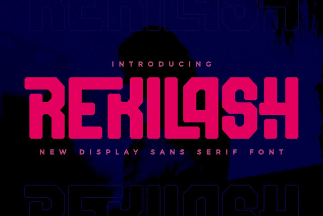 Rekilash Typeface Font Storytype Studio 