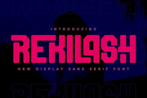 Rekilash Typeface Font Storytype Studio 