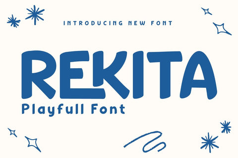 Rekita Font Font twinletter 