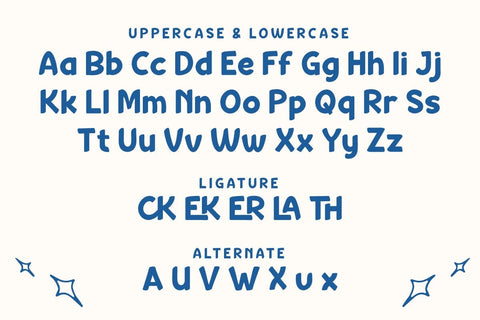 Rekita Font Font twinletter 