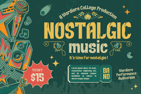 Rekix Black | Groovy Retro Font Font twinletter 