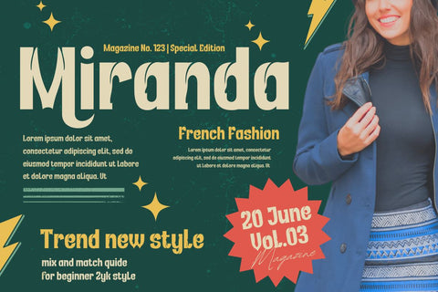 Rekix Black | Groovy Retro Font Font twinletter 