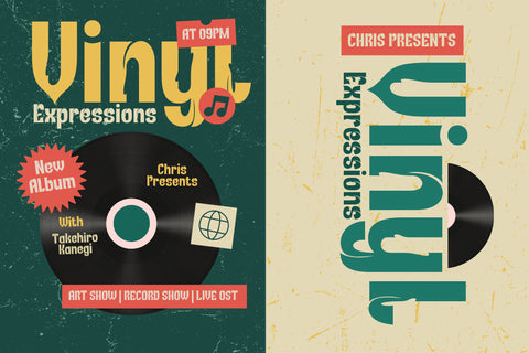 Rekix Black | Groovy Retro Font Font twinletter 