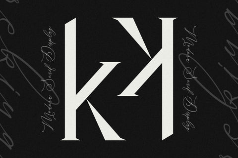 Rekiya Typeface Font Storytype Studio 