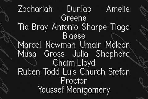 Rekiya Typeface Font Storytype Studio 