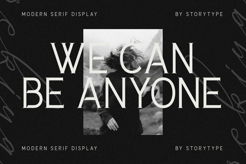 Rekiya Typeface Font Storytype Studio 