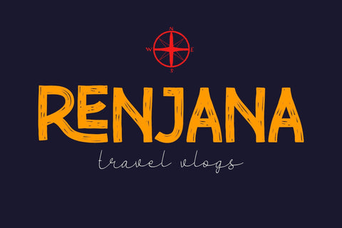 Relasi | Brush San Serif Font Family Font Katario Studio 
