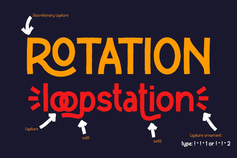 Relasi | Brush San Serif Font Family Font Katario Studio 