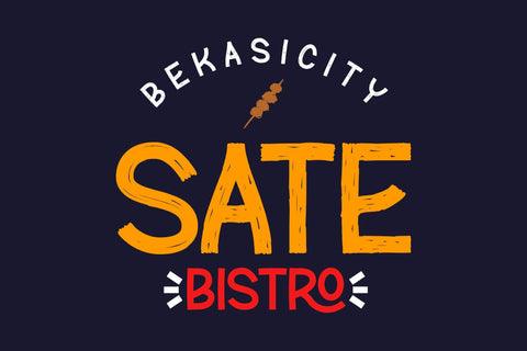 Relasi | Brush San Serif Font Family Font Katario Studio 