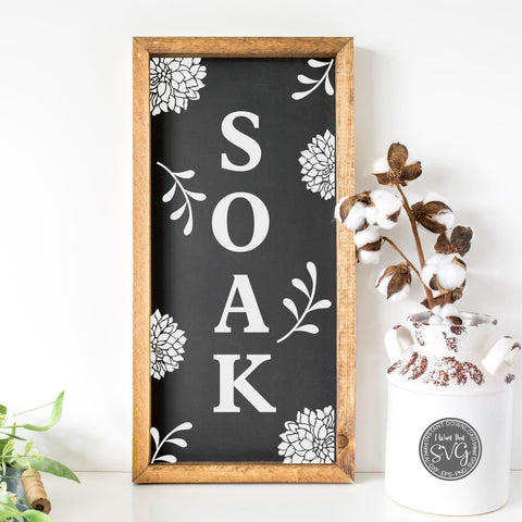 Relax Soak Unwind SVG I Want That SVG 