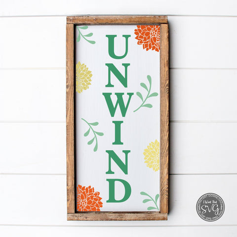 Relax Soak Unwind SVG I Want That SVG 