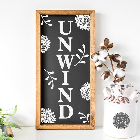 Relax Soak Unwind SVG I Want That SVG 