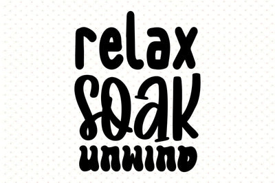 relax soak unwind svg SVG orpitasn 