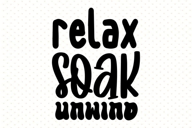 relax soak unwind svg SVG orpitasn 