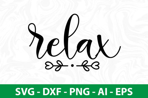 relax svg SVG nirmal108roy 