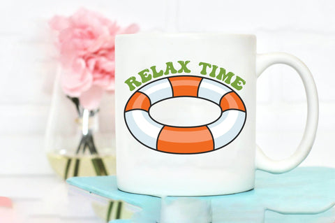relax time SVG designartist 