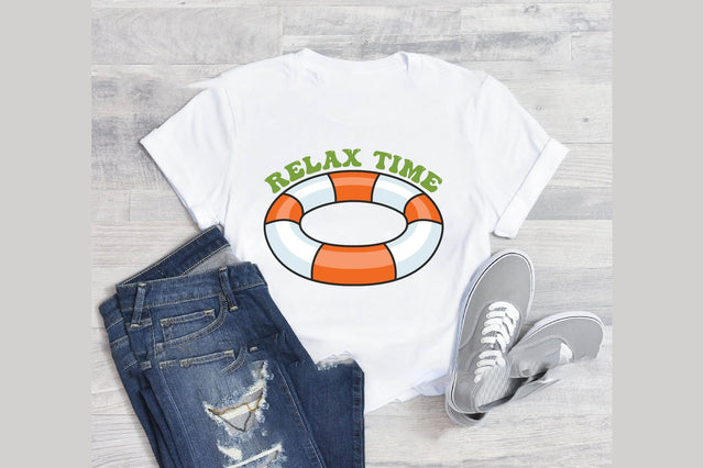 relax time SVG designartist 