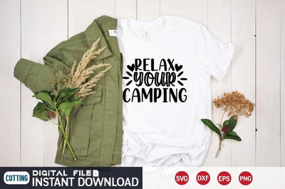 relax your camping SVG md faruk hossain 