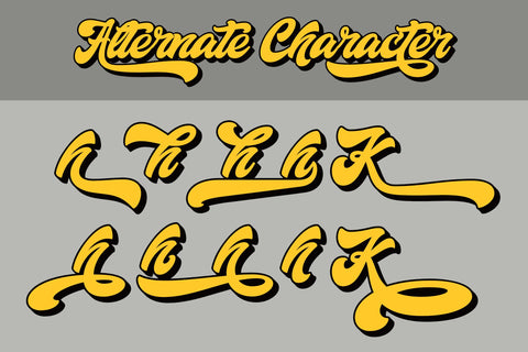 Relaxa - Font Special Logotype Font ahweproject 