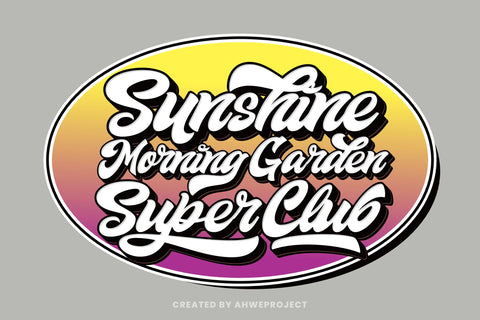 Relaxa - Font Special Logotype Font ahweproject 