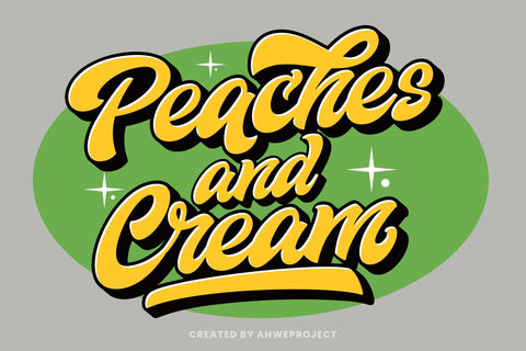 Relaxa - Font Special Logotype Font ahweproject 