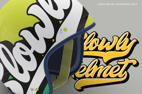 Relaxa - Font Special Logotype Font ahweproject 