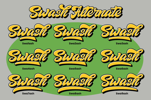 Relaxa - Font Special Logotype Font ahweproject 