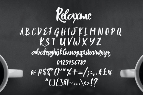 Relaxme Font BonjourType 
