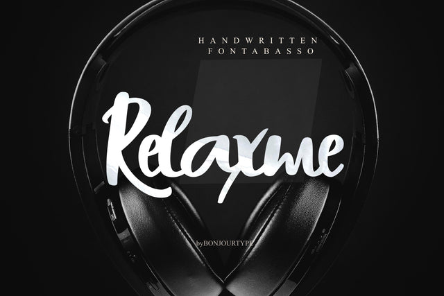 Relaxme Font BonjourType 