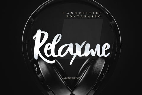 Relaxme Font BonjourType 