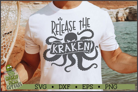 Release the Kraken Pirate SVG File SVG Crunchy Pickle 