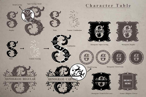 Relic forest island III Font JH-CreativeFont 