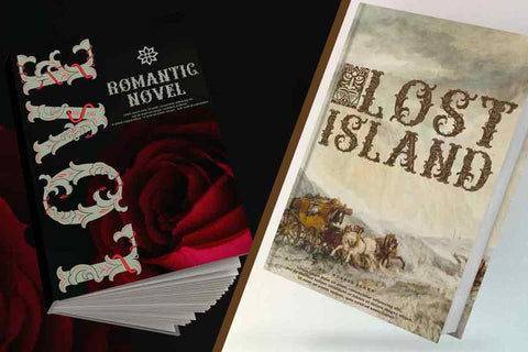 Relic forest island III Font JH-CreativeFont 