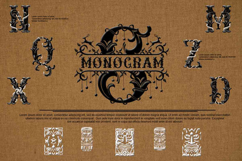 Relic forest island III Font JH-CreativeFont 