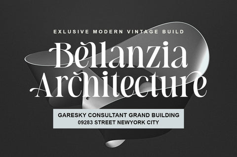 Reliesta Font gatype 