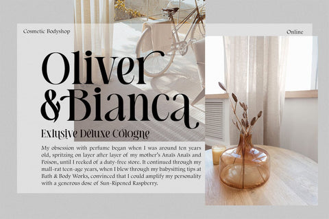 Reliesta Font gatype 