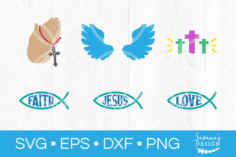 Religion and Peace Bundle SVG SavanasDesign 