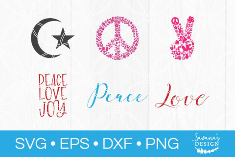Religion and Peace Bundle SVG SavanasDesign 