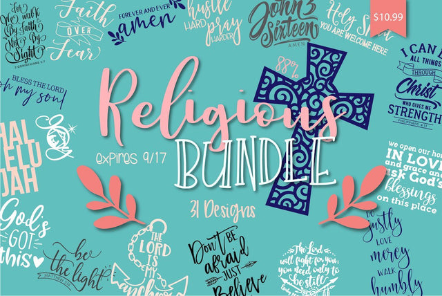 Religious Bundle Bundle So Fontsy Design Shop 