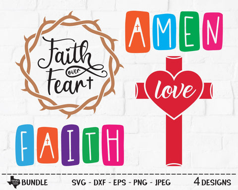 Religious Bundle | Religious SVG SVG Texas Southern Cuts 