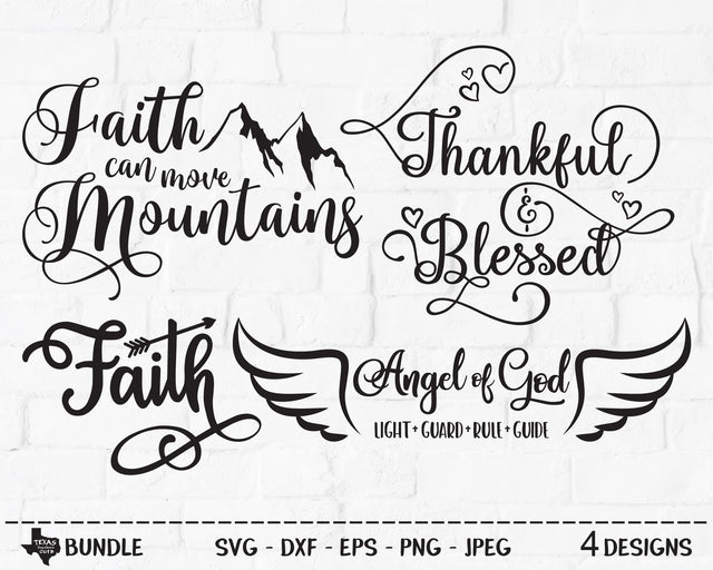 Religious Bundle | Religious SVG SVG Texas Southern Cuts 