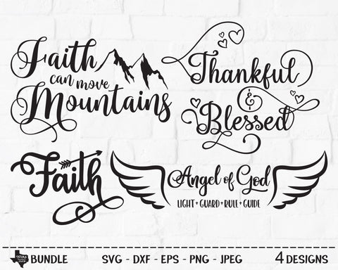 Religious Bundle | Religious SVG SVG Texas Southern Cuts 