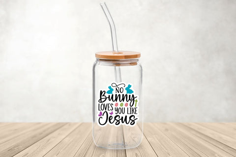 Religious Easter Stickers Png Bundle Sublimation Regulrcrative 