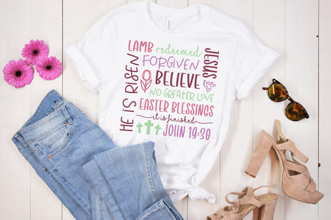 Religious Easter Subway Art SVG Caffeinated SVGs 