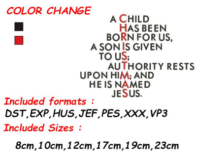Religious Embroidery, Jesus Embroidery, Religious Pattern, Xmas Embroidery, Religious Designs, PES Files Embroidery/Applique DESIGNS SVG Digital Designer 