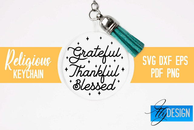 Religious Keychain SVG | Keychain Design SVG Fly Design 